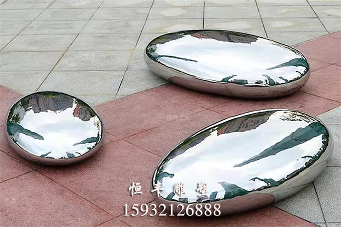  不锈钢抽象雕塑 
