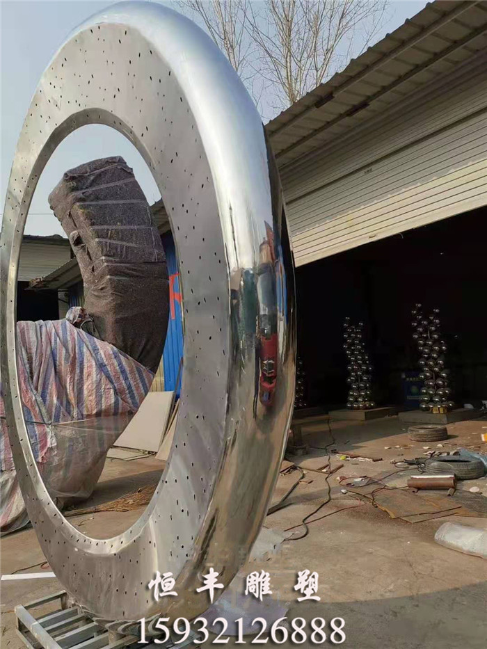  不锈钢抽象雕塑 厂家