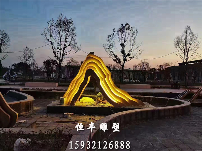 空降门