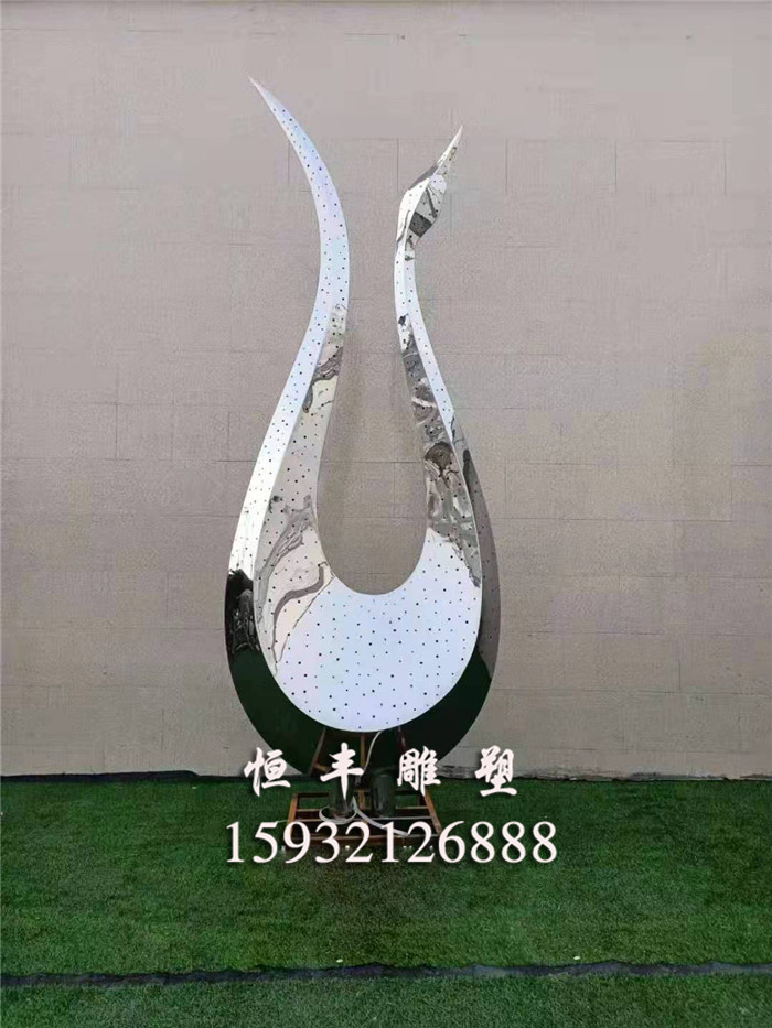 不锈钢广场雕塑