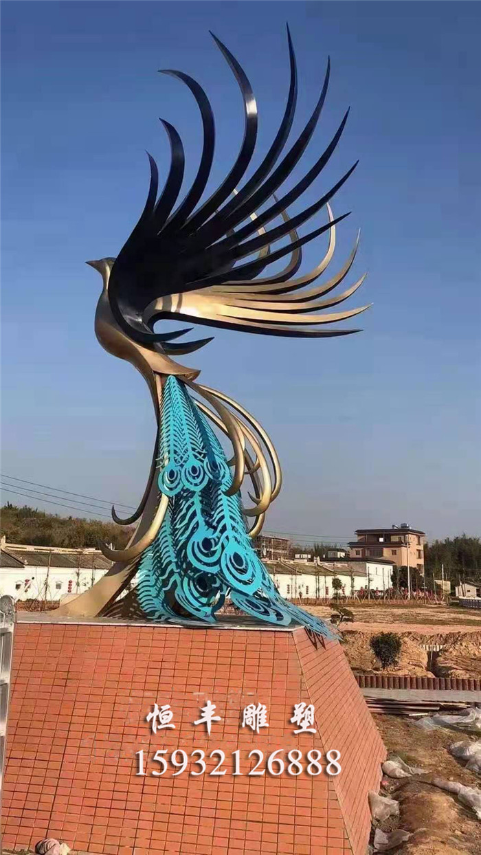 不锈钢广场雕塑