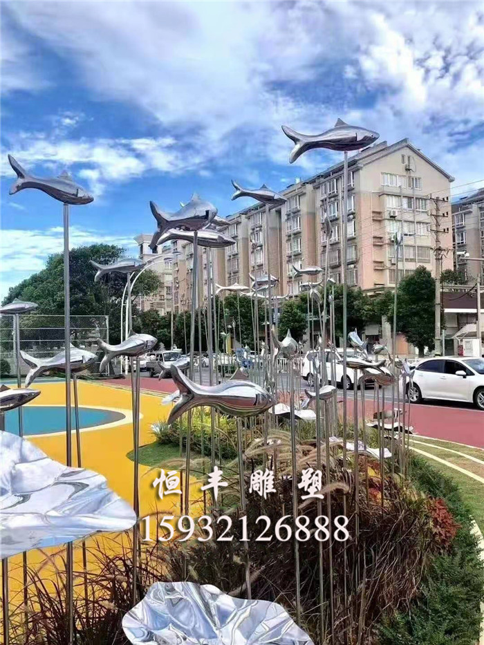 不锈钢景观雕塑产品