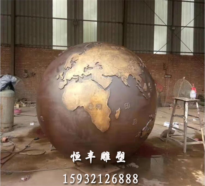 不锈钢景观雕塑 