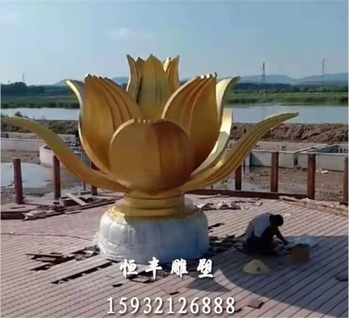 不锈钢景观雕塑 