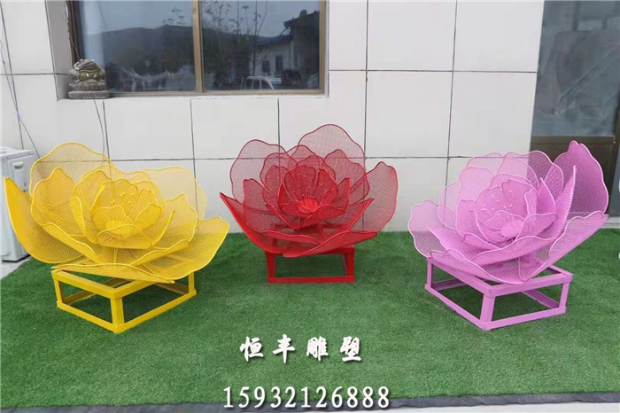 不锈钢景观雕塑 
