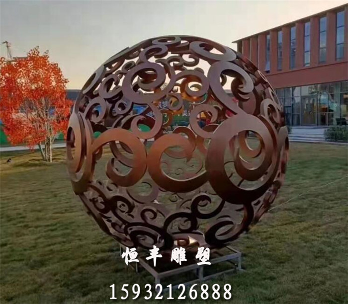 不锈钢景观雕塑 