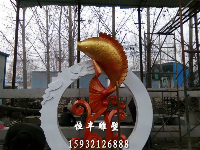 不锈钢景观雕塑 