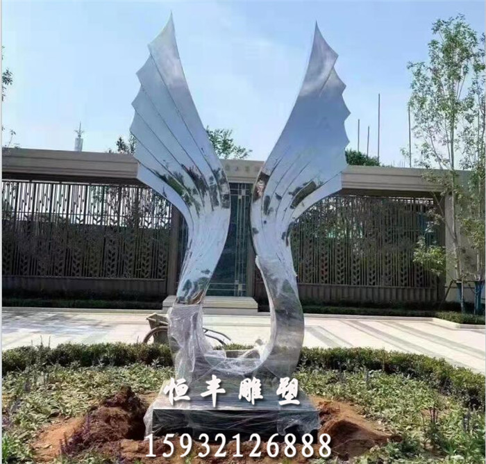不锈钢景观雕塑 
