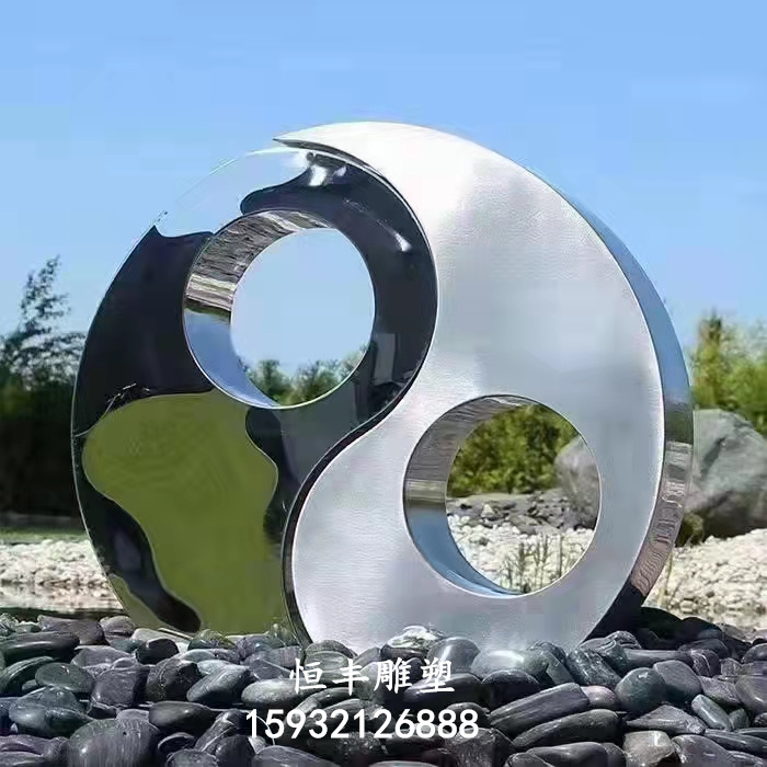 不锈钢景观雕塑 