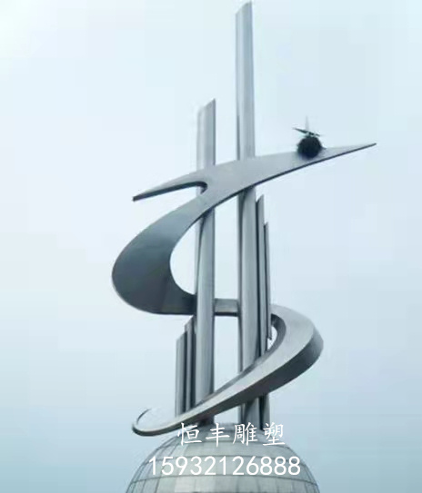 不锈钢校园雕塑