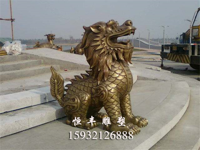 动物雕塑