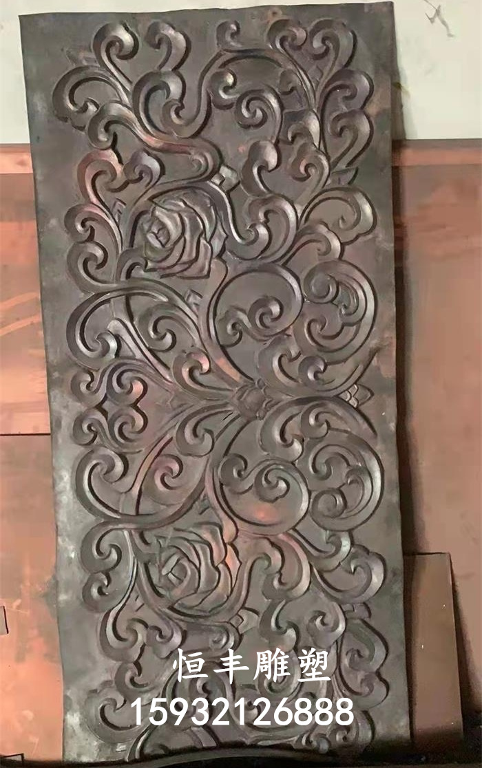 锻铜雕塑