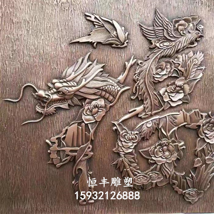 锻铜雕塑