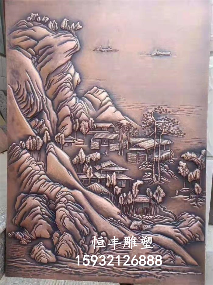 锻铜雕塑