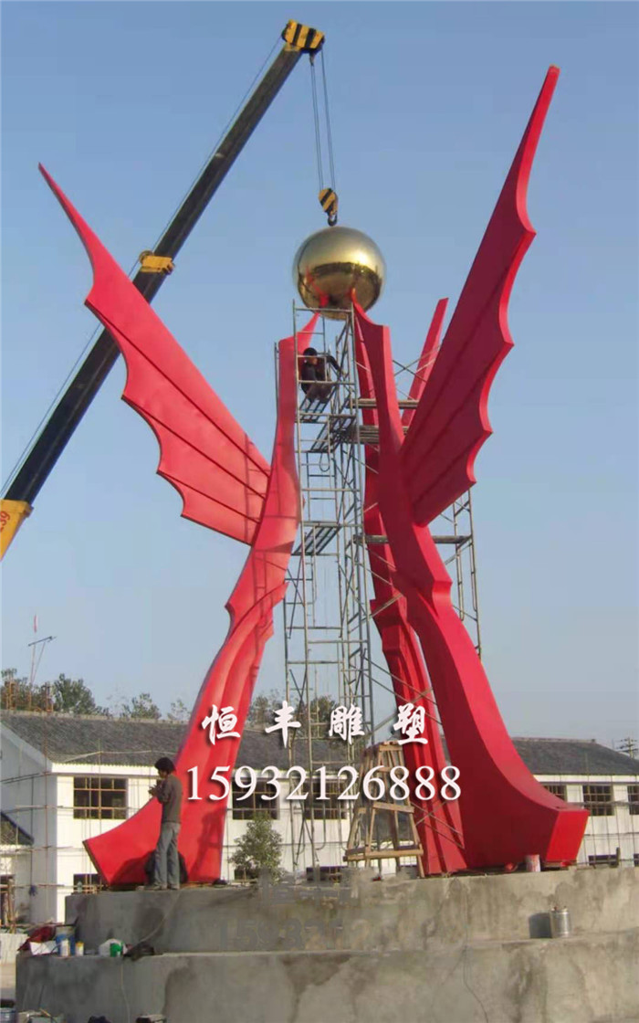 雕塑案例