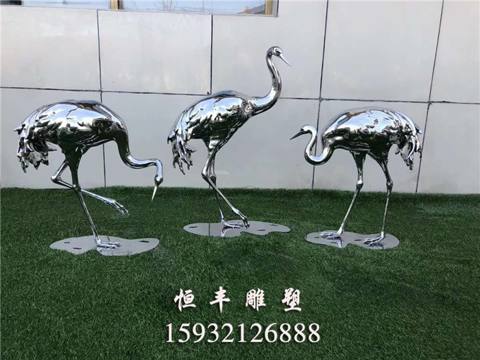 河北不锈钢景观雕塑工艺精美